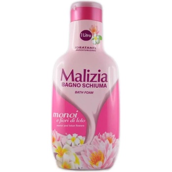 Malizia душ-гел пяна за вана, Idratante, 1литър
