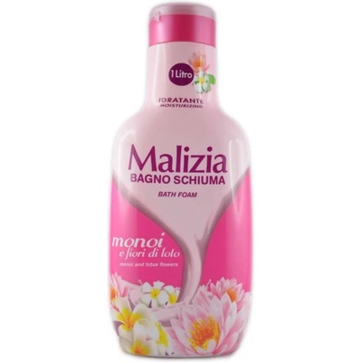 Malizia душ-гел пяна за вана, Idratante, 1литър