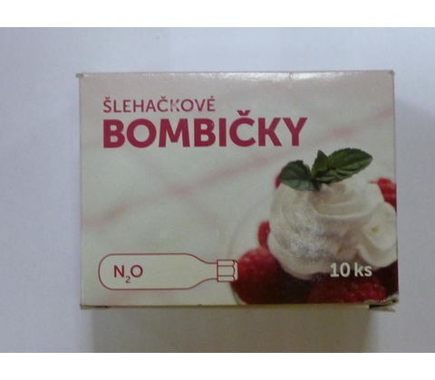 Sifos Šlehačkové bombičky 10ks