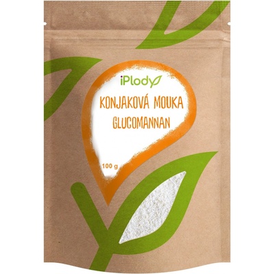 iPlody Konjaková mouka Glucomannan 100 g
