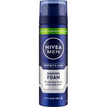 Beiersdorf Nivea Men Protect & Care пяна за бръснене 200 мл