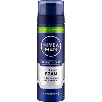 Beiersdorf Nivea Men Protect & Care пяна за бръснене 200 мл