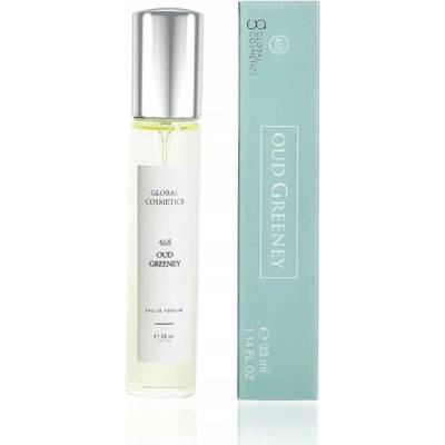 Global Cosmetics 468 OUD GREENEY parfumovaná voda unisex 33 ml
