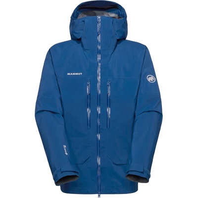 Mammut Мъжко водоустойчиво яке Mammut Crater Pro Hardshell Hooded Jacket Waterproof jacket - Tschiel - размер XL (002-3665-0414)