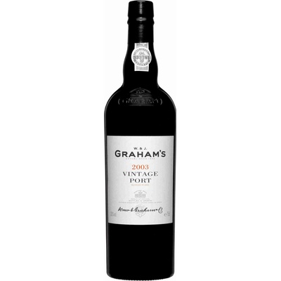 Graham´s Port Vintage 2003 20% 0,75 l (holá láhev)