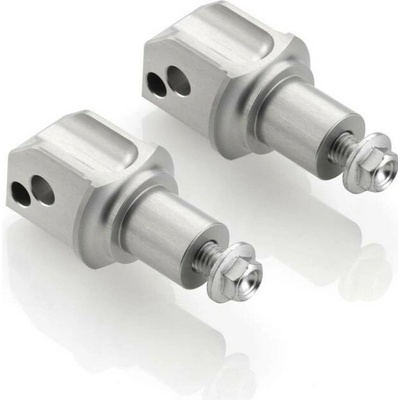 Rizoma PE793A Adaptér pro stupačky řidiče BMW R1150GS/R1200GS hliník