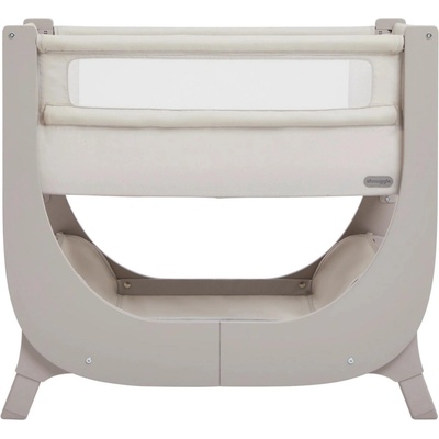 SHNUGGLE Air Lite Prvá postieľka Taupe