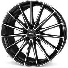 Brock B43 8x19 5x112 ET52 black polished