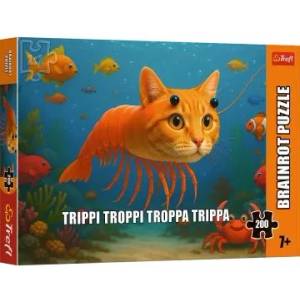 Trefl Trefl: Brainrot Trippi Troppi Troppa Troppa Trippa - пъзел от 200 части