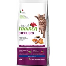 Trainer Natural Cat Sterilised losos 10 kg