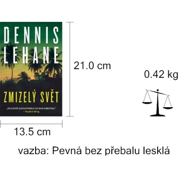 Zmizelý svět - Dennis Lehane