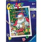 Ravensburger CreArt: Swiety Mikolaj
