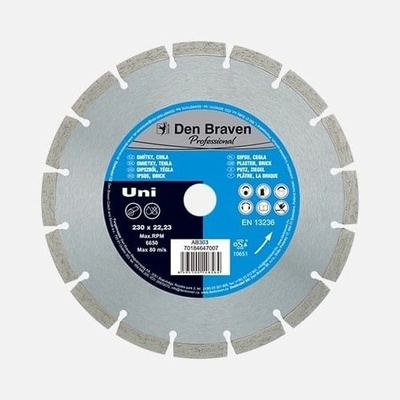 Den Braven Diamantový kotúč 150 mm AB302