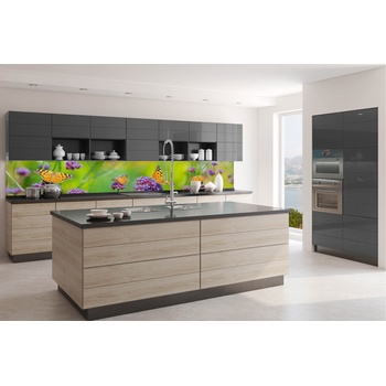 DIMEX ART s. r. o Фототапет за кухня - пеперуди 350 x 60 см