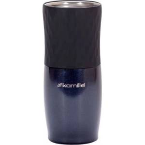 kamille Thermal mug KM-2047 500ml navy blue