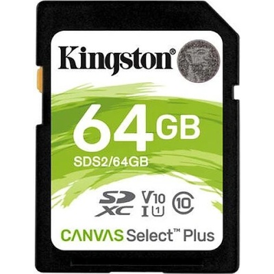 Kingston SDHC 64 GB UHS-I U1 SDS/64GB