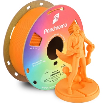 Polymaker Panchroma PLA Neon Orange - 1, 75 mm / 1000 g (CA02008)