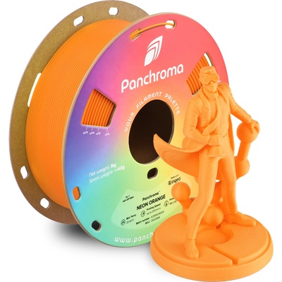 Polymaker Panchroma PLA Neon Orange - 1, 75 mm / 1000 g (CA02008)