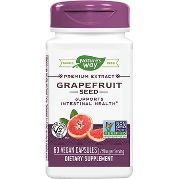 Image 1 of Nature's Way Grapefruit Seed 250 mg [60 капсули]
