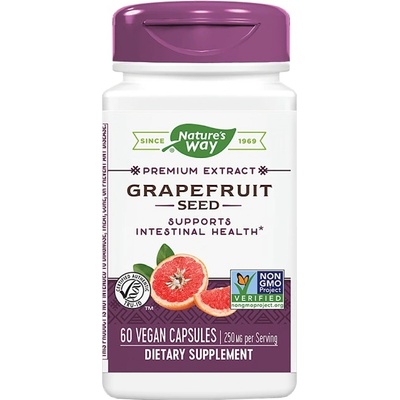 Nature's Way Grapefruit Seed 250 mg [60 капсули]