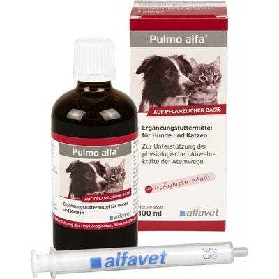 Pulmo alfa 100 ml