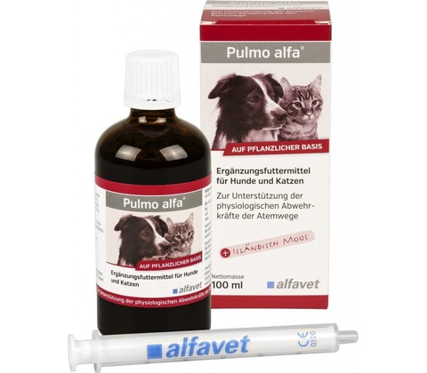 Pulmo alfa 100 ml