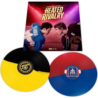 Soundtrack - Various - Heated Rivalry (Coloured Vinyl - 2Vinyl LP – Zbozi.Blesk.cz