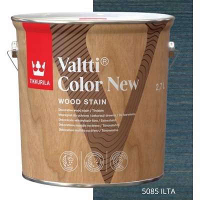 TIKKURILA VALTTI COLOR NEW 2,7L 5085 ILTA Ochranná Impregnace