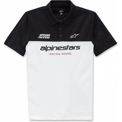 Alpinestars s límečkem PADDOCK černá bílá