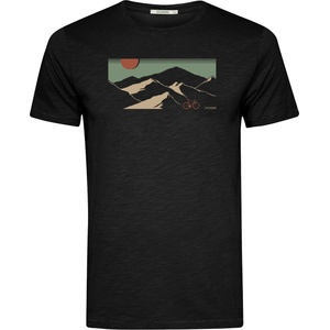 GreenBomb Мъжка тениска GreenBomb Mountain Tour Spice T-shirt - Black - размер XL (217-0588-0114)