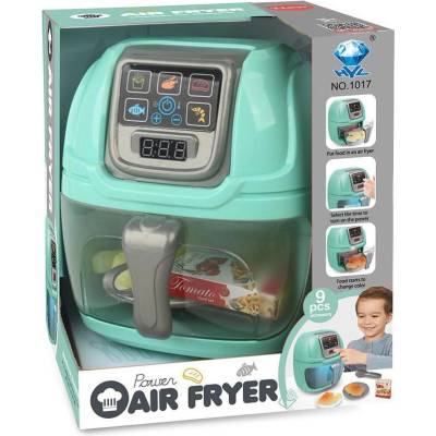 Felyx Toys Yifeng Мултифункционален Уред за Готвене Power Air Fryer Зелен (1009106F)