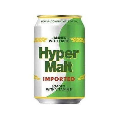 Hyper Malt nápoj z jačmenného sladu plech 330ml
