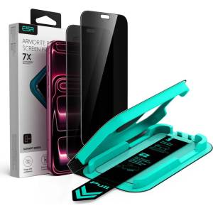 ESR ULTRAFIT ARMORITE защитно закалено стъкло с филтър за поверителност, 2 броя, iPhone 18 Pro Max