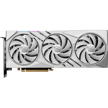 Image 1 of MSI GeForce RTX 4060 Ti GAMING X SLIM WHITE 16GB GDDR6 128bit (V517-001R)