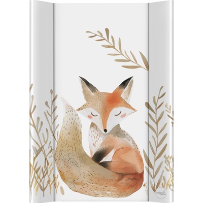 Ceba Podložka 2-hranná s pevnou deskou Basic Red Fox 50 x 70 – Zboží Dáma