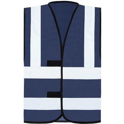 Korntex Hannover Unisex bezpečnostní vesta KX140 Navy