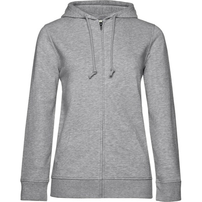 B&C Inspire Hooded COT01W34B61000-heather gre