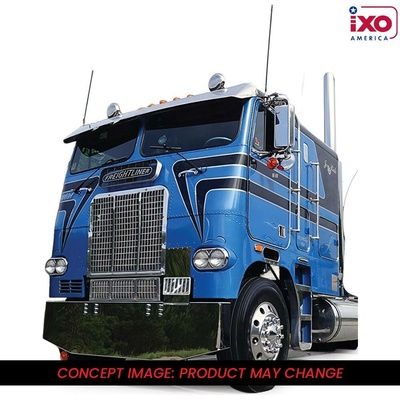 IXO Freightliner FLA 1993 Modrá 1:43