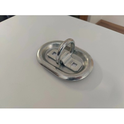 Oko podlahové kotevní, 6x30mm, Zn – Hledejceny.cz