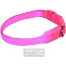 Obojky pre psov B & F Obojok popruh svietiaci