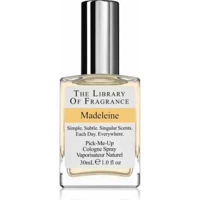 The Library of Fragrance Madeleine kolínská voda unisex 30 ml
