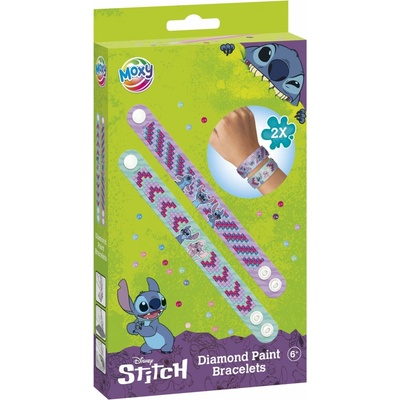 Grafix diamantové náramky 2ksStitch – Hledejceny.cz