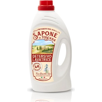 Sapone di Toscana Fiori Bianchi e Iris prací gél 1,85 l 40 PD