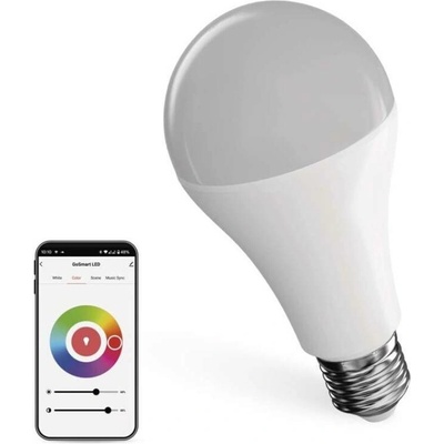 Emos Chytrá LED žárovka GoSmart A65 E27 14 W 94 W 1 400 lm RGB stmívatelná Zigbee – Hledejceny.cz