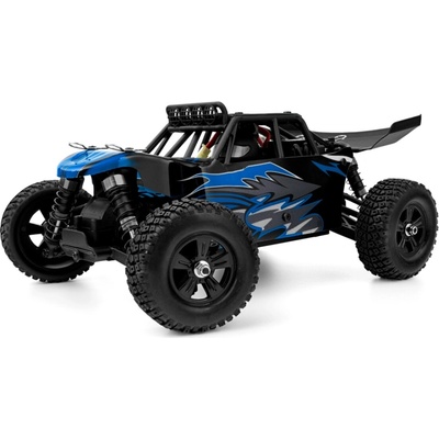 HiMOTO Desert Buggy BARREN Brushless 2,4 GHz RTR set modrá 1:18