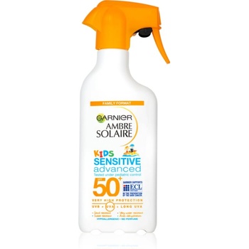Garnier Ambre Solaire Sensitive Advanced защитен спрей за деца SPF 50+ 270ml