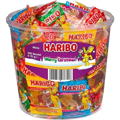 Haribo Merry Christmas Minis 100 x 10 g