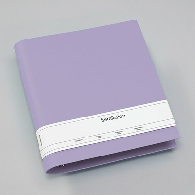SEMIKOLON FOTOALBUM - 4 kroužky / LILAC SILK