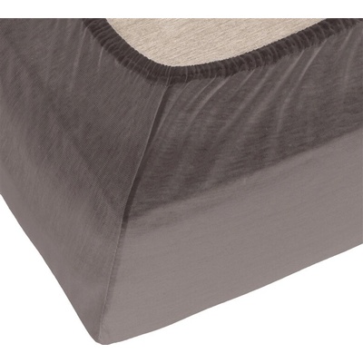 Okko prestieradlo 638 šedé s gumou 140/160x200