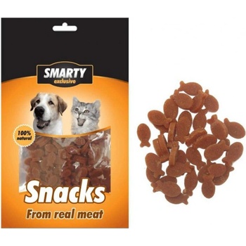 Smarty Snack Salmon in Fish shape 70 g